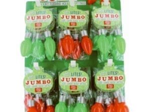 Wholesale Christmas Jumbo Light up Earrings