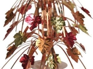 Leaves Cascading Centerpiece