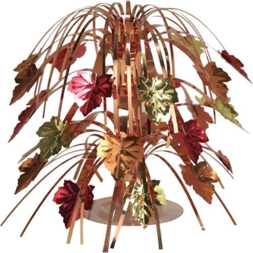 Leaves Cascading Centerpiece