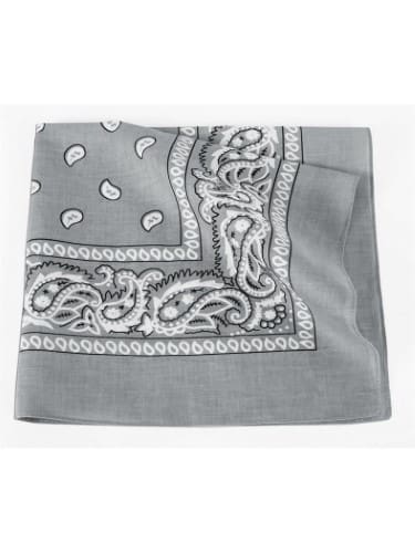 Silver Bandana Halloween Costume Accessory