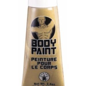 Gold Body Paint ? Costume Accessory