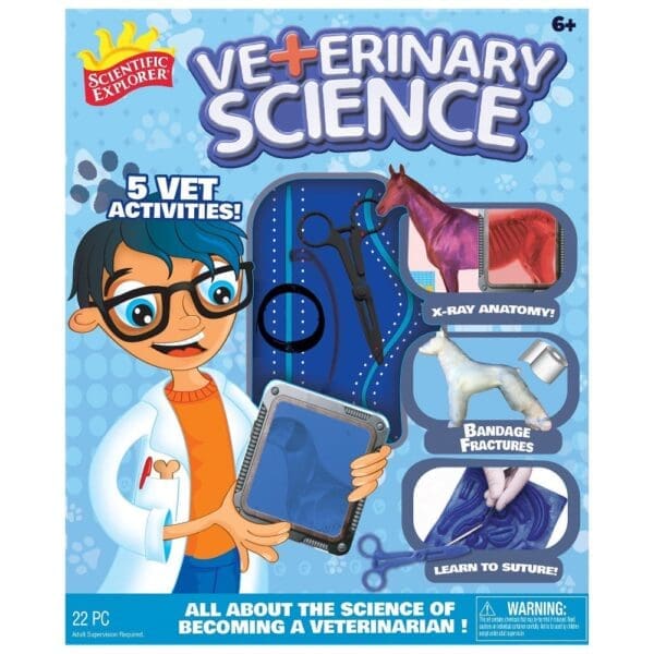 Scientific Explorer Veterinary Science