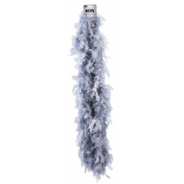281055 Halloween Silver Boa - One Size