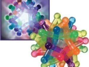 Neutron Light up Ball Multi-Colored