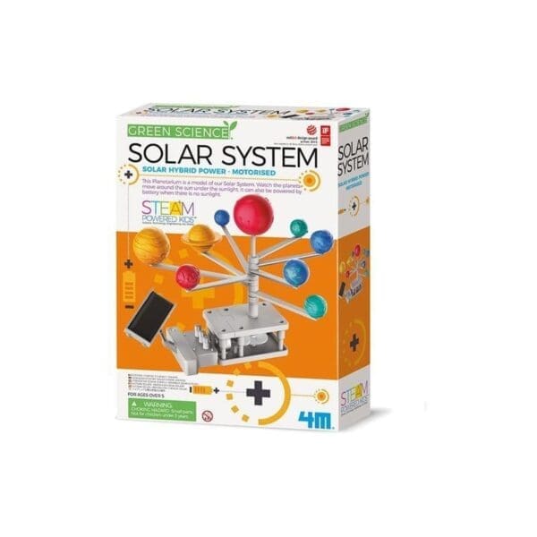 Hybrid Solar Engineering / Motorised Solar System Planetarium