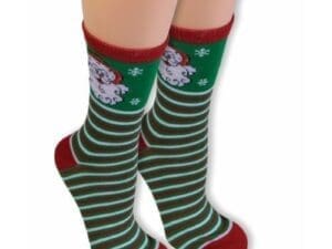 Ugly Christ.ankle Socks-santa