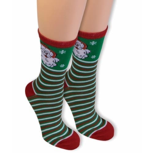 Ugly Christ.ankle Socks-santa