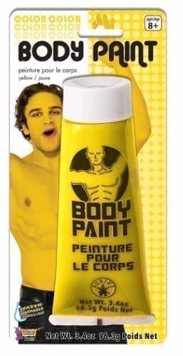 Yellow Body Paint by Spirit Halloween