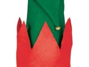 Amscan Green Felt Elf Hat for Children | Christmas Accessory