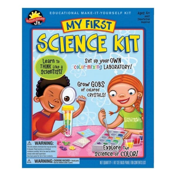 Scientific Explorers My First Science Kit-