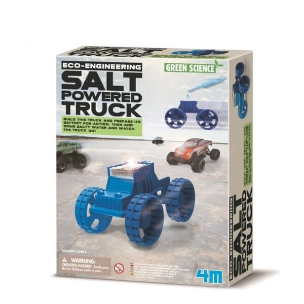 4M(r) Salt-Powered Truck