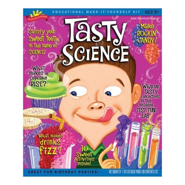 Scientific Explorer Tasty Science Kit