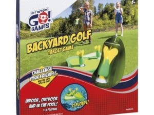 Backyard Golf - Active Play for Ages 5 to 12 - Fat Brain Toys