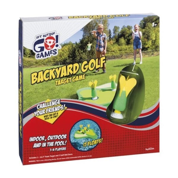 Backyard Golf - Active Play for Ages 5 to 12 - Fat Brain Toys