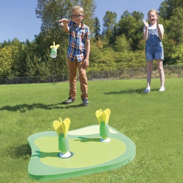 Backyard Golf - Active Play for Ages 5 to 12 - Fat Brain Toys - Image 2
