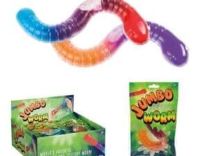 The Jumbo Squishy Stretchy Slimy Worm
