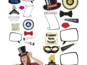 New Year Photo Fun Signs