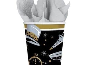 Black Tie Affair 36 Ct Paper 9 Oz Cups New Years Eve
