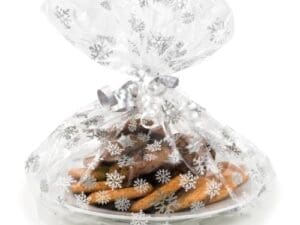 Snowflake Basket Bags