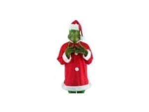 Plus Size Grinch Fancy Dress Costume 2X | Christmas Fancy Dress Costume