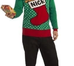 Nice Ugly Christmas Sweater