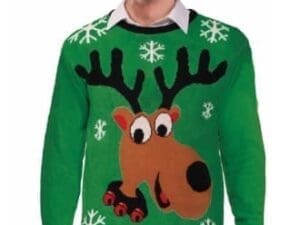 Adult Reindeer Ugly Christmas Sweater