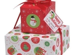 Stackable Christmas Cookie Boxes