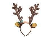 Brown Antler Headband