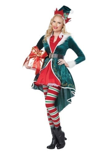 Women's Sexy Elf Costume