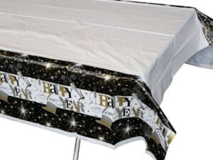 Elegant Celebration New Year Table Covers