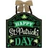 12 in. X 11.75 in. Happy St. Patrick's Day MDF Sign - Image 2