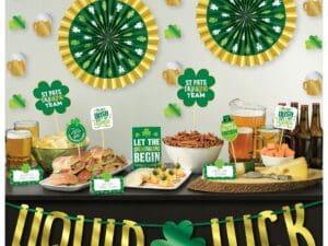 St. Patrick's Day Bar Decorating Kit