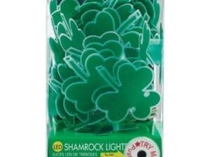 Shamrock String Lights St. Patrick's Day