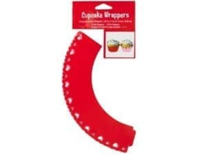 Valentine'S Day Cupcake Wrappers Set