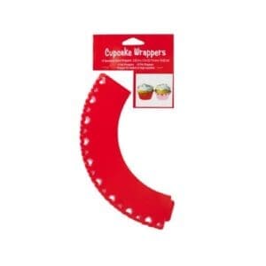 Valentine'S Day Cupcake Wrappers Set