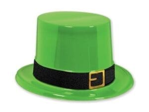 Plastic Leprechaun Top Hat
