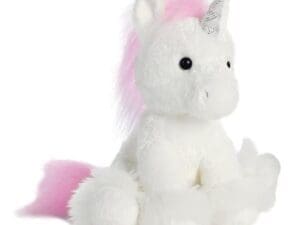 Aurora World Inc. 12" Dreaming of You Unicorn White - Small