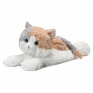 Warmies Calico Cat Microwavable Lavender Scented Plush