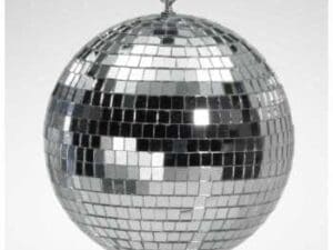 Mirror Ball 12"with Color Box