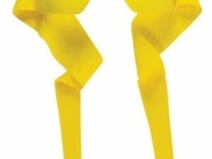 Large Masked Man W/ties-yellow