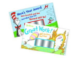 Dr Seuss Scratch Off Rewards