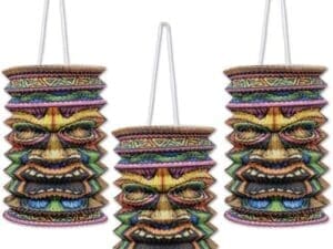 Tiki Paper Lanterns