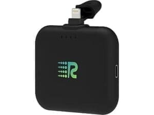 Rush Charge Lightning Power Bank for iPhone/iPad/iPod Touch, 2500mAh, Black (RC25-L-G2-BLCK)