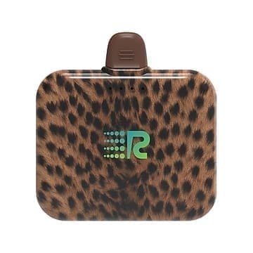 Rush Charge Air Lightning Power Bank for Apple Smartphones, 2500mAh, Leopard (RC25-L-G2-LEOP)