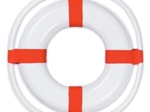 Plastic Life Preserver Wall D Cor