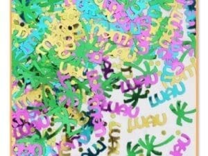 Luau Party Confetti