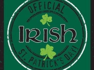 Officially Irish Napkins, 6.5", 16pk