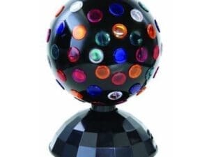 Giant Rotating Disco Ball