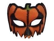 Masks-pumpkin W/eyeglass Frame