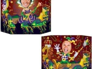 Mardi Gras Photo Prop by Windy City Novelties